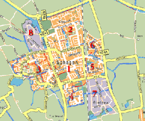 Plattegrond Schagen 